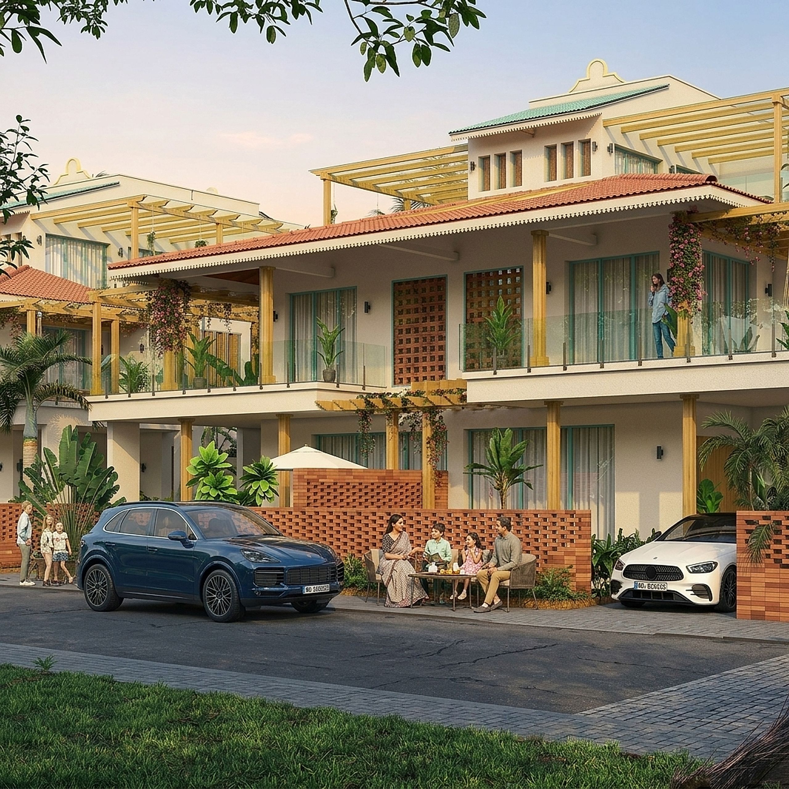 Plantation-Lined Avenues